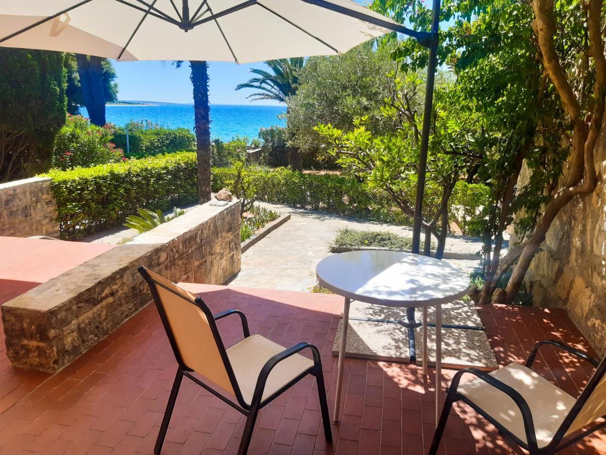 Apartmani Jutro Novaglia Esterno foto